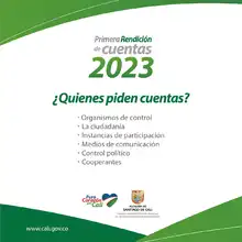 Rendición de cuentas 2023