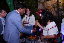 La segunda noche del  Mundial de Culturas Populares contó con la bendición de Cristo Rey 