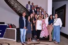 La segunda noche del  Mundial de Culturas Populares contó con la bendición de Cristo Rey 
