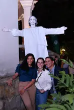 La segunda noche del Mundial de Culturas Populares contó con la bendición de Cristo Rey