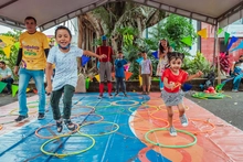 La magia y diversión del circo llegan a alegrar corazones con la ‘Ciudadela de la Alegría’ 