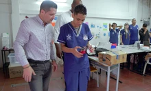 Ruta pedagógica dotó con kits de robótica a dos instituciones educativas