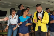 ¡Bem-vindo Brasil, país hermano!