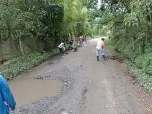 Realizan minga por el mantenimiento vial del corredor La Vorágine – Pueblo Pance