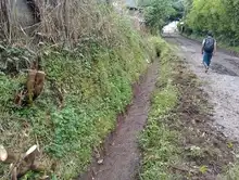 Realizan minga por el mantenimiento vial del corredor La Vorágine – Pueblo Pance