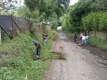 Realizan minga por el mantenimiento vial del corredor La Vorágine – Pueblo Pance