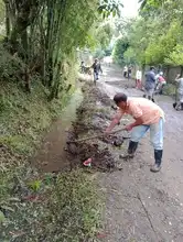 Realizan minga por el mantenimiento vial del corredor La Vorágine – Pueblo Pance
