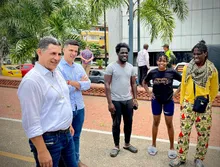 Cantos y tradiciones de comunidades de los océanos Pacífico e Índico se reúnen en Cali