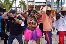 Un Hakuna Matata prendió la rumba en la universidad Santiago de Cali 