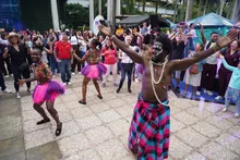 Un Hakuna Matata prendió la rumba en la universidad Santiago de Cali 