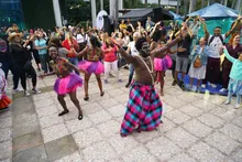 Un Hakuna Matata prendió la rumba en la universidad Santiago de Cali 