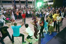 Un Hakuna Matata prendió la rumba en la universidad Santiago de Cali 