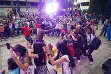 Un Hakuna Matata prendió la rumba en la universidad Santiago de Cali 