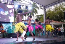 Un Hakuna Matata prendió la rumba en la universidad Santiago de Cali 