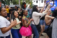 Un Hakuna Matata prendió la rumba en la universidad Santiago de Cali 