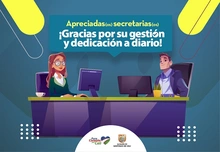 ¡Felicidades a todos los secretarios y secretarias de la Alcaldía Distrital de Santiago de Cali!