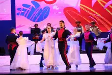 Caleños encantados con danzas de Polonia