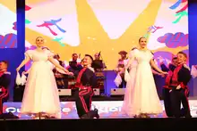 Caleños encantados con danzas de Polonia