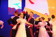 Caleños encantados con danzas de Polonia