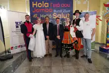 Caleños encantados con danzas de Polonia