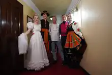 Caleños encantados con danzas de Polonia