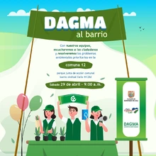 Este sábado, ‘Dagma al Barrio’ llega a la comuna 12