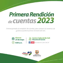Rendición de cuentas 2023
