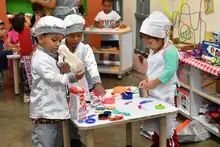 Niñas y niños de Cali celebran con juego el Día de la Niñez y la Recreación