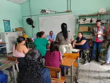 Una minga dará inicio al proceso de recuperación de la Institución Educativa Boyacá