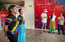 Venezuela y Colombia, unidos por la danza y la cultura en la Casa Turística Solar del Río
