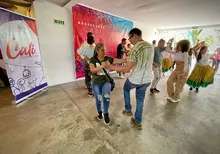 Venezuela y Colombia, unidos por la danza y la cultura en la Casa Turística Solar del Río