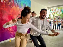 Venezuela y Colombia, unidos por la danza y la cultura en la Casa Turística Solar del Río