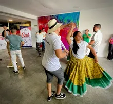Venezuela y Colombia, unidos por la danza y la cultura en la Casa Turística Solar del Río