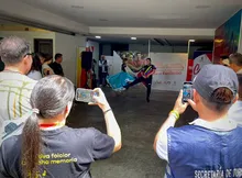 Venezuela y Colombia, unidos por la danza y la cultura en la Casa Turística Solar del Río