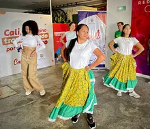 Venezuela y Colombia, unidos por la danza y la cultura en la Casa Turística Solar del Río