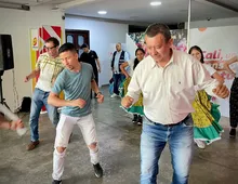 Venezuela y Colombia, unidos por la danza y la cultura en la Casa Turística Solar del Río
