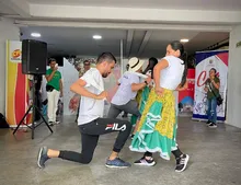 Venezuela y Colombia, unidos por la danza y la cultura en la Casa Turística Solar del Río