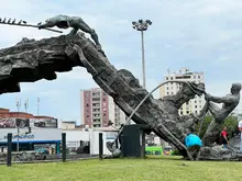 Alcaldía de Cali atiende colapso del ‘Monumento a la Solidaridad’