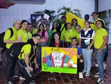 A ritmo de salsa, delegaciones nacionales fueron recibidas en la ‘Sucursal del Cielo’