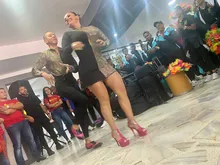 A ritmo de salsa, delegaciones nacionales fueron recibidas en la ‘Sucursal del Cielo’