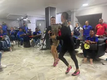 A ritmo de salsa, delegaciones nacionales fueron recibidas en la ‘Sucursal del Cielo’
