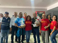 A ritmo de salsa, delegaciones nacionales fueron recibidas en la ‘Sucursal del Cielo’