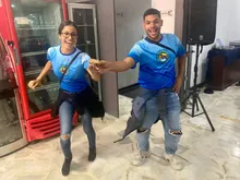 A ritmo de salsa, delegaciones nacionales fueron recibidas en la ‘Sucursal del Cielo’