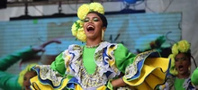 Con invitados de lujo y una amplia programación, así se desarrolla el Primer Encuentro Mundial de las Culturas Populares