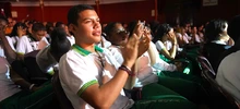 Con invitados de lujo y una amplia programación, así se desarrolla el Primer Encuentro Mundial de las Culturas Populares
