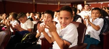 Con invitados de lujo y una amplia programación, así se desarrolla el Primer Encuentro Mundial de las Culturas Populares