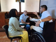 Gobierno Distrital brinda atención integral alas personas con discapacidad