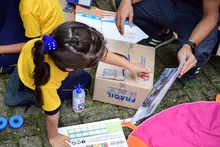 ´La Ciudad de los Niños´ se tomó el Distrito de Cali