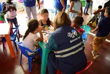 Celebran el Día de la Niñez con víctimas del conflicto armado