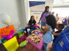 Celebran el Día de la Niñez con víctimas del conflicto armado